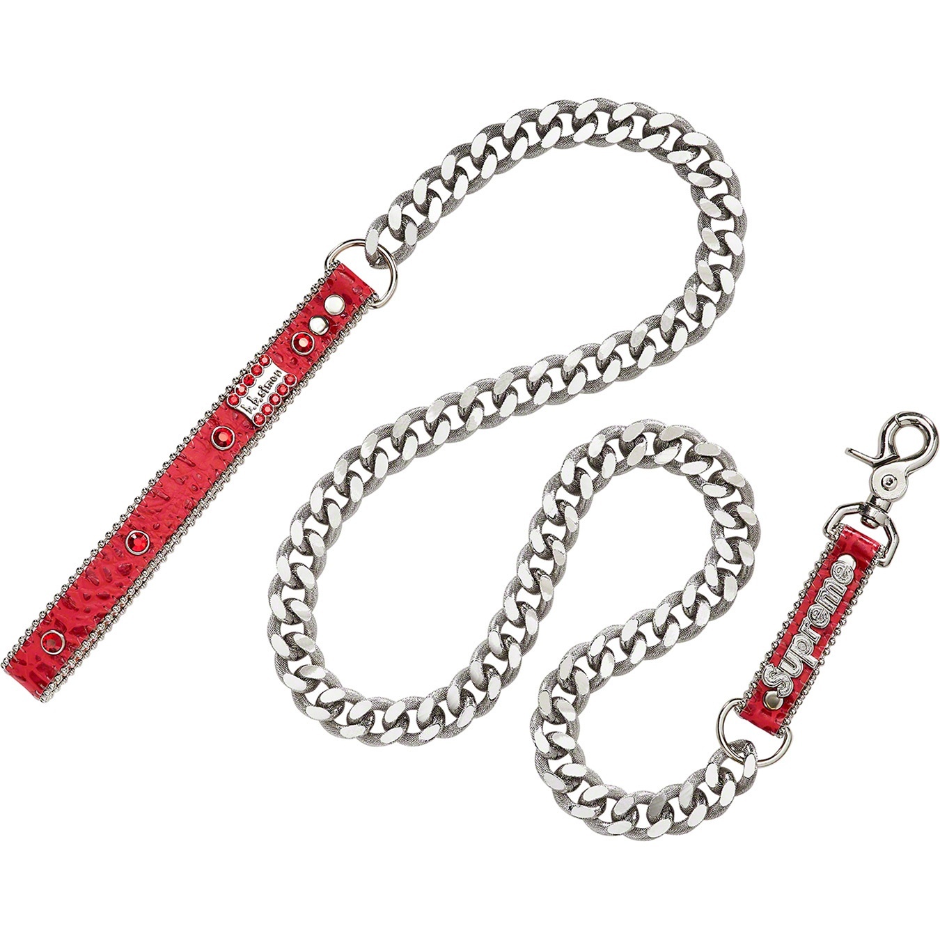 Supreme®/B.B. Simon® Studded Dog Leash view 3